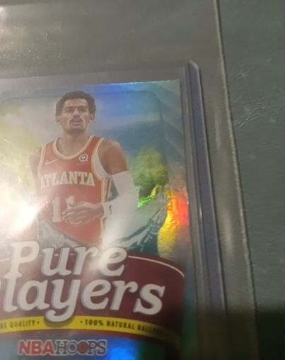 2022-23 Panini NBA Hoops Pure Players #10 Trae Young — front
