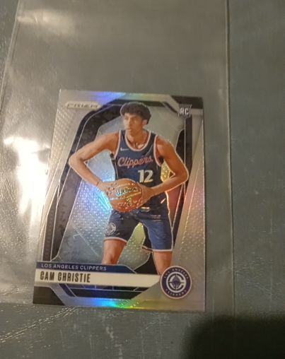 2024-25 Panini Prizm #242 Cam Christie — front