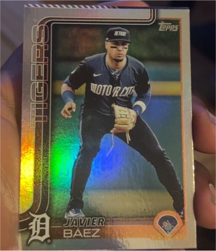 2025 Topps Series 2 #545 Javier Baez — front