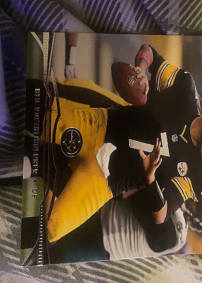 2021 Panini Contenders #105 Ben Roethlisberger — front