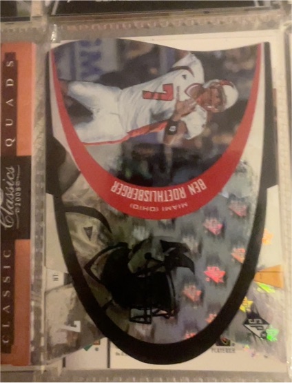 2013 Upper Deck SPx 1997 Die Cut #97-BR Ben Roethlisberger — front