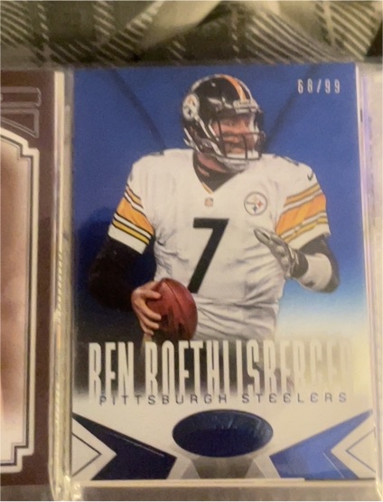 2014 Panini Certified #75 Ben Roethlisberger — front