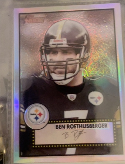 2006 Topps Heritage #318 Ben Roethlisberger — front
