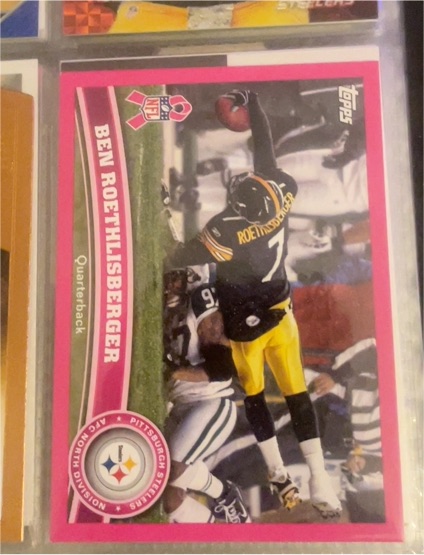2011 Topps #90 Ben Roethlisberger Steelers Miami (OH) — front