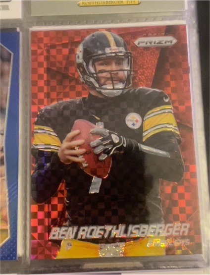 2014 Panini Prizm #174 Ben Roethlisberger — front