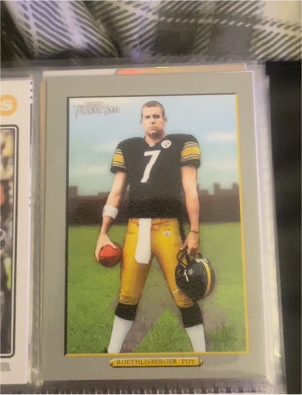 2006 Topps Turkey Red #284 Ben Roethlisberger — front