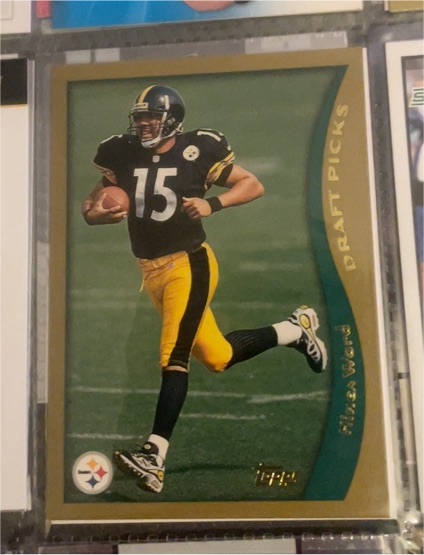 1998 Topps #341 Hines Ward — front
