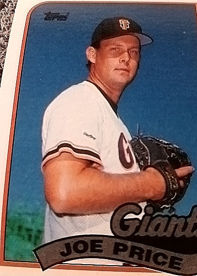 1989 Topps #217 Joe Price — front
