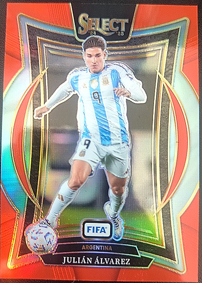 2024-25 Panini Select FIFA #59 Julián Álvarez — front