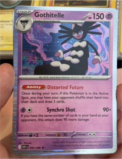 2023 Pokémon SV: White Flare #043 Gothitelle — front