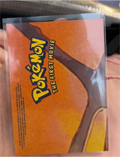 1999 Pokémon #4 Charizard — front