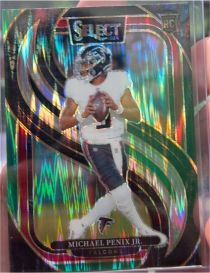 2024 Panini Select Premier Level #110 Michael Penix Jr — front