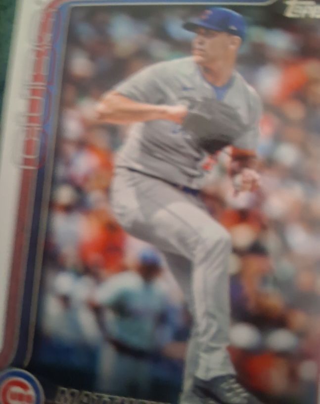 2025 Topps #562 Matthew Boyd — front