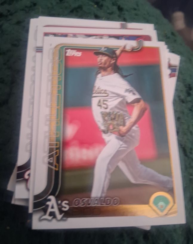 2025 Topps Series 2 #565 Osvaldo Bido — front