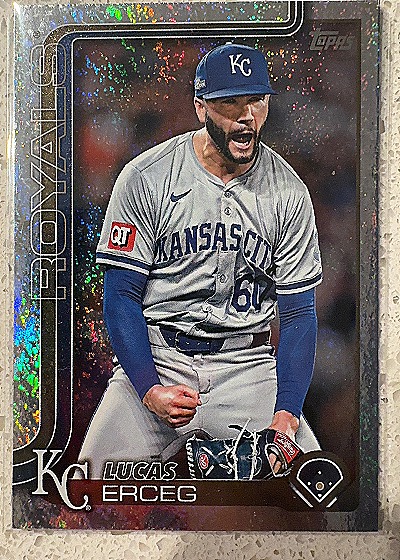 2025 Topps Series 2 #377 Lucas Erceg — front