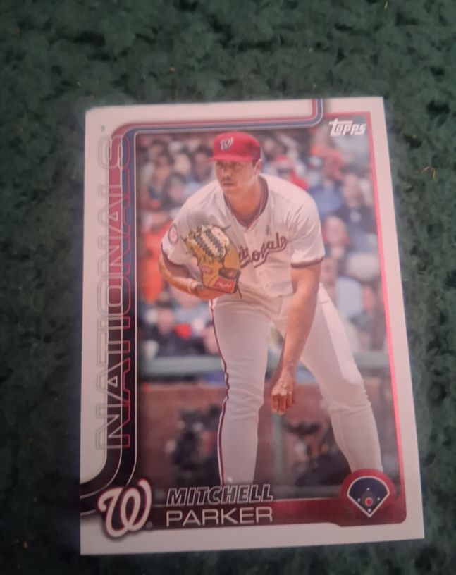 2025 Topps Series 2 #684 Mitchell Parker — front