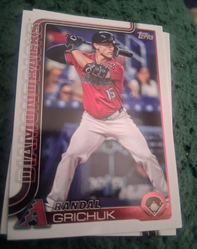 2025 Topps Series 2 #475 Randal Grichuk — front