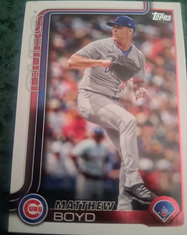 2025 Topps Series 2 #562 Matthew Boyd — front