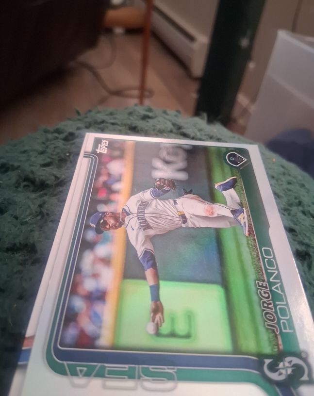 2025 Topps Series 2 #361 Jorge Polanco — front