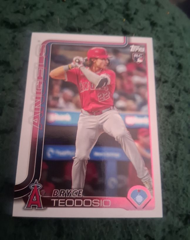 2025 Topps Series 2 #635 Bryce Teodosio — front