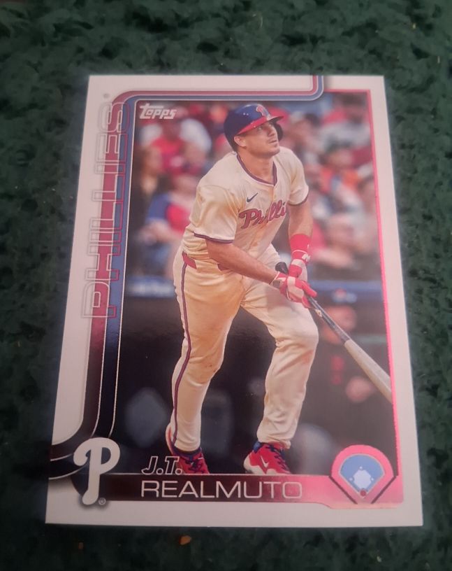 2025 Topps Series 2 #625 J.T. Realmuto — front