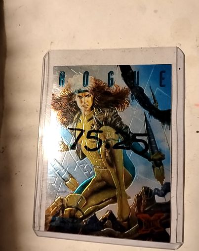 1995 Fleer Ultra X-Men #8 Rogue Sinister Observations — front