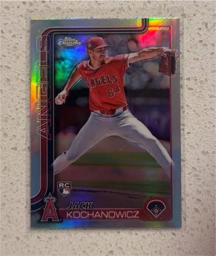 2025 Topps Chrome #17 Jack Kochanowicz — front