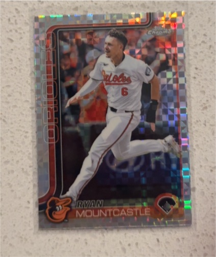 2025 Topps Chrome #297 Ryan Mountcastle — front