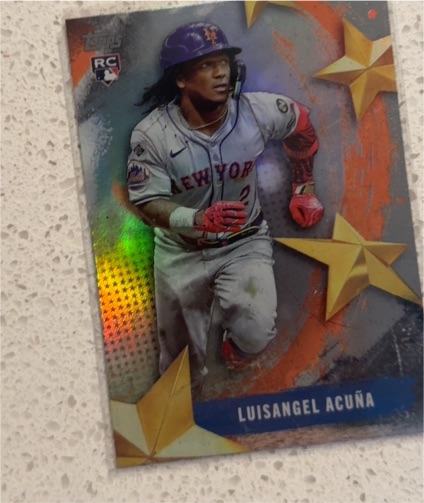 2025 Topps Series 2 #SMLB-47 Luisangel Acuña Stars of MLB — front