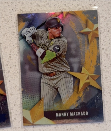 2025 Topps Series 2 Stars of MLB #SMLB-51 Manny Machado — front