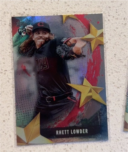 2025 Topps Series 2 #SMLB-39 Rhett Lowder — front