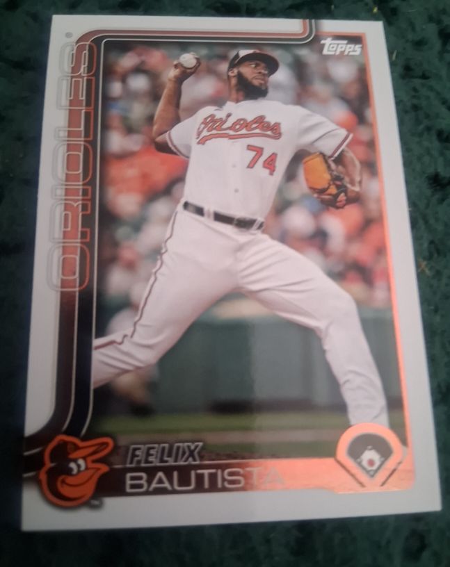 2025 Topps #74 Felix Bautista — front