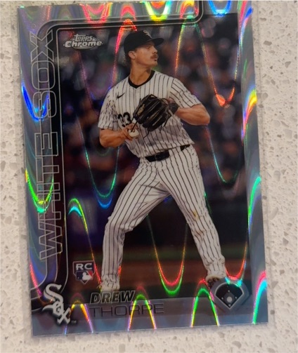 2025 Topps Chrome #275 Drew Thorpe — front