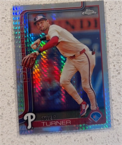 2025 Topps Series 2 #450 Trea Turner — front