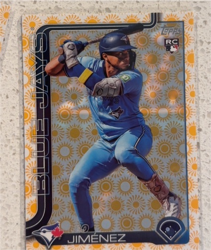 2025 Topps Series 2 #535 Leo Jimenez — front