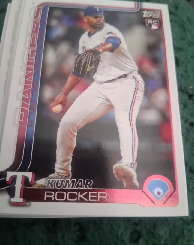2025 Topps Series 2 #408 Kumar Rocker — front