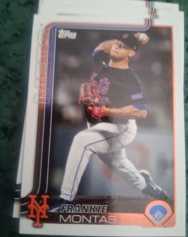 2025 Topps Series 2 #644 Frankie Montas — front