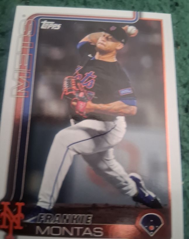 2025 Topps #644 Frankie Montas — front