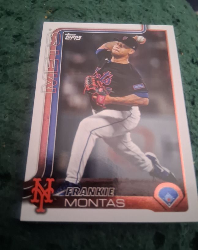 2025 Topps Series 2 #644 Frankie Montas — front