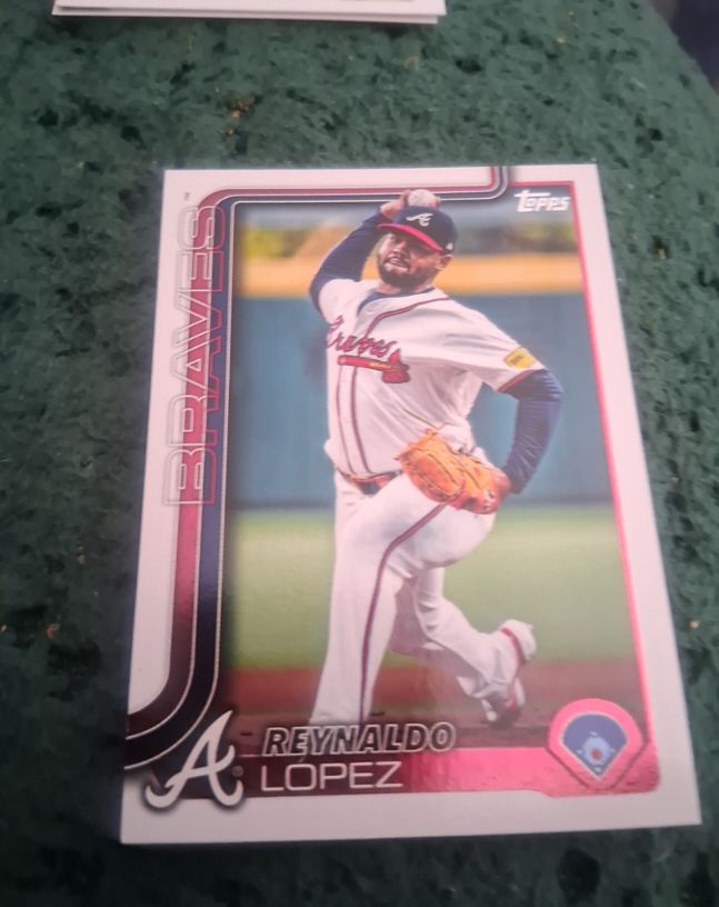 2025 Topps Series 2 #435 Reynaldo Lopez — front