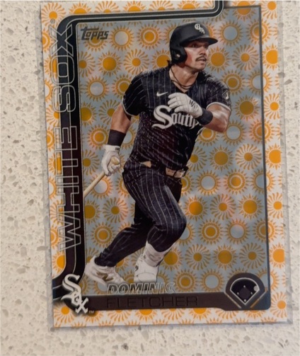 2025 Topps Series 2 #496 Dominic Fletcher Holiday Sun — front