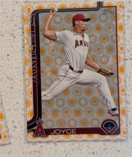 2025 Topps Series 2 #602 Ben Joyce — front