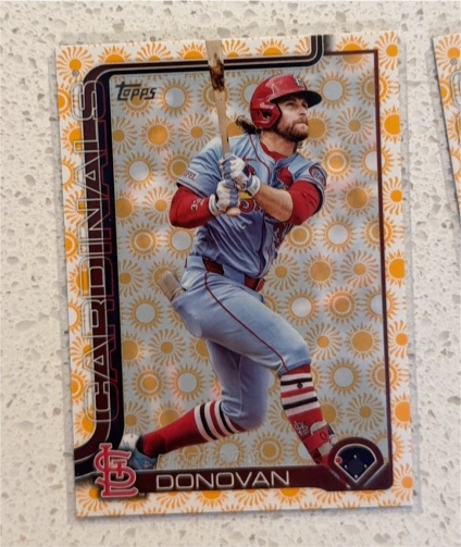 2025 Topps Series 2 #416 Brendan Donovan — front