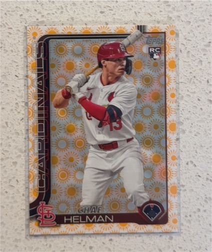 2025 Topps Series 2 #418 Michael Helman — front