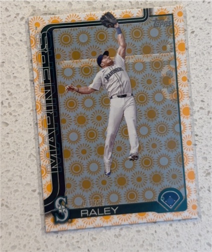 2025 Topps Series 2 #534 Luke Raley — front