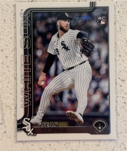2025 Topps Series 2 #431 Sean Burke — front
