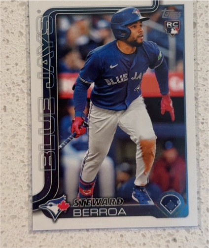 2025 Topps Series 2 #622 Steward Berroa — front