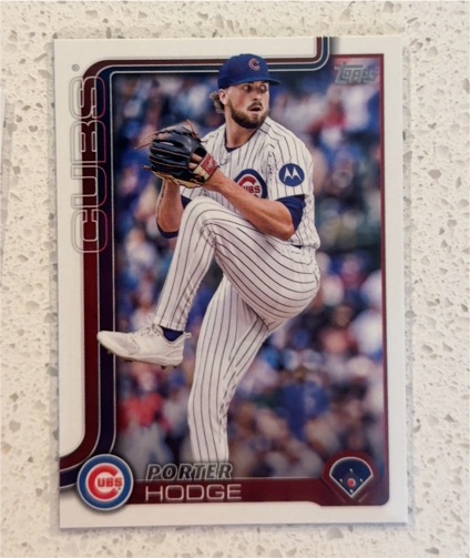 2025 Topps Series 2 #548 Porter Hodge — front