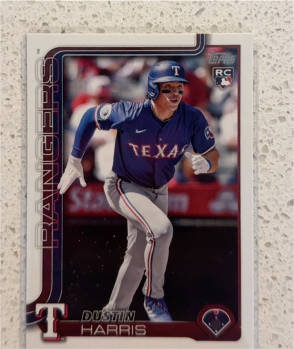 2025 Topps Series 2 #374 Dustin Harris — front