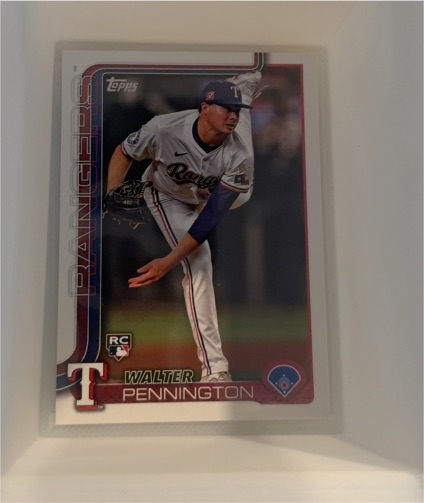 2025 Topps Series 2 #493 Walter Pennington — front